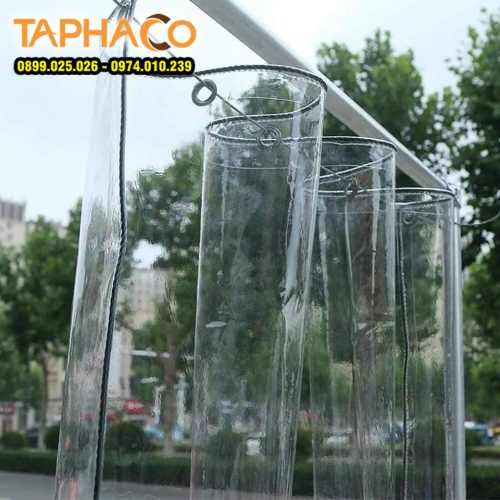 Bạt nhựa PVC trong suốt