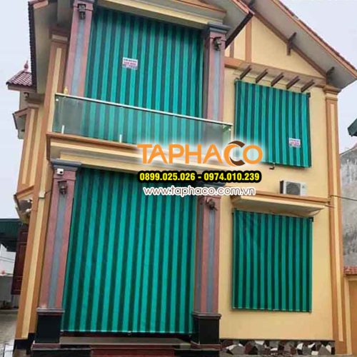 Bạt che nắng mưa cửa sổ, bạt che nắng cửa gỗ