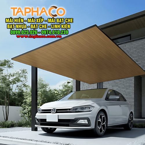 Mái che xe ô tô ngoài trời Carport SC