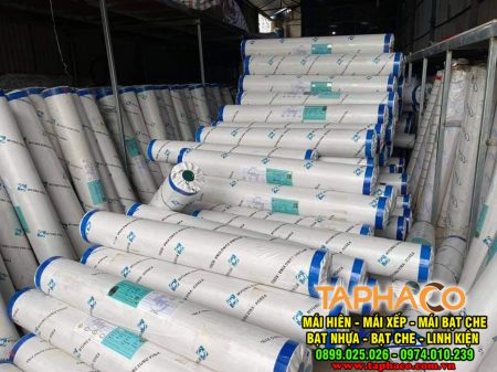 Tổng kho bạt che, bạt mái xếp, mái hiên sỉ và lẻ giá rẻ