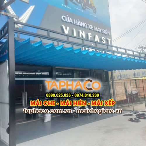 Mái Bạt Kéo, mái che di động TaPhaCo