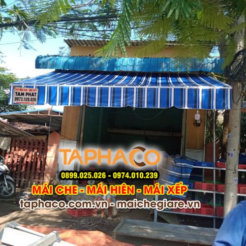 Mái hiên mái xếp - mái che TaPhaCo